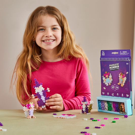 Plus Plus Enchanted Forest Activity Pad