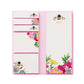 Botanical Bee Sticky Note Folio Set