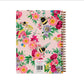 Botanical Bee Pattern Wiro Organiser