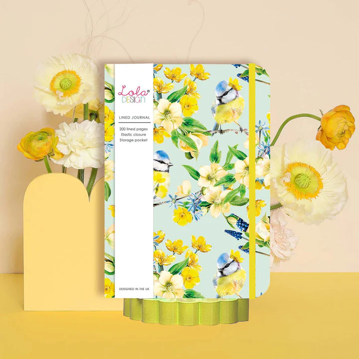 Blue Tit Hardback Journal