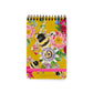 Botanical Bee Reporter Notepad