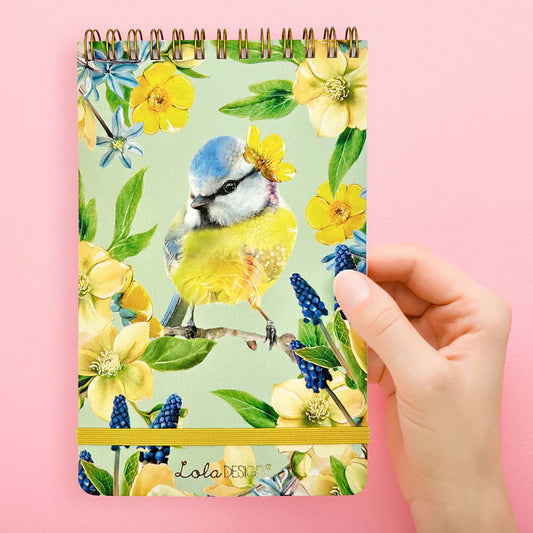 Blue Tit Reporter Notepad