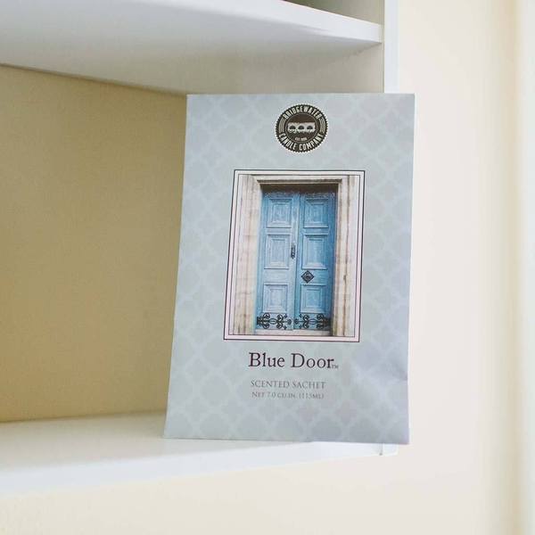 Blue Door Scented Sachet
