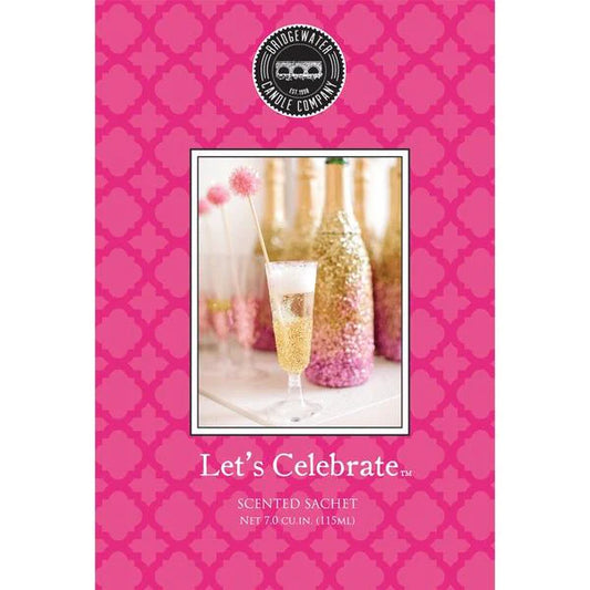 Let's Celebrate Scented Sachet