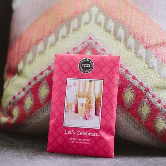 Let's Celebrate Scented Sachet