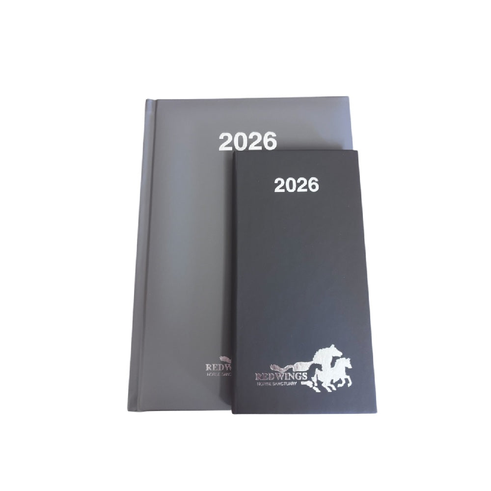 Redwings Desk Diary 2026