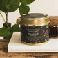 Brambles & Berries Candle in a Matt Gold Tin