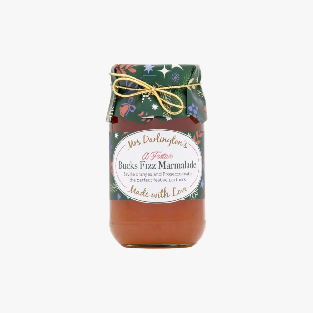 Mrs Darlington's Bucks Fizz Marmalade