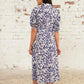 Lighthouse Clothing Aoife Dress - Indigo Daisy