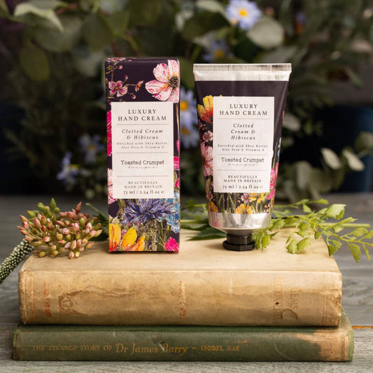 Clotted Cream & Hibiscus Luxury Hand Cream