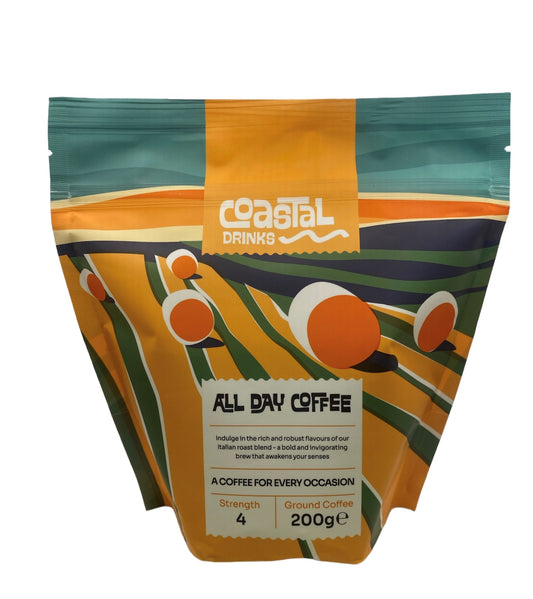 Coastal Drinks All Day Ground Coffee