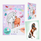 Miss Melody Copy & Colouring Book