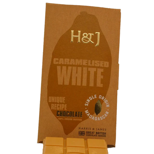 H&J Luxury Caramelised White Chocolate