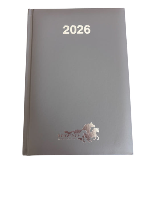 Redwings Desk Diary 2026