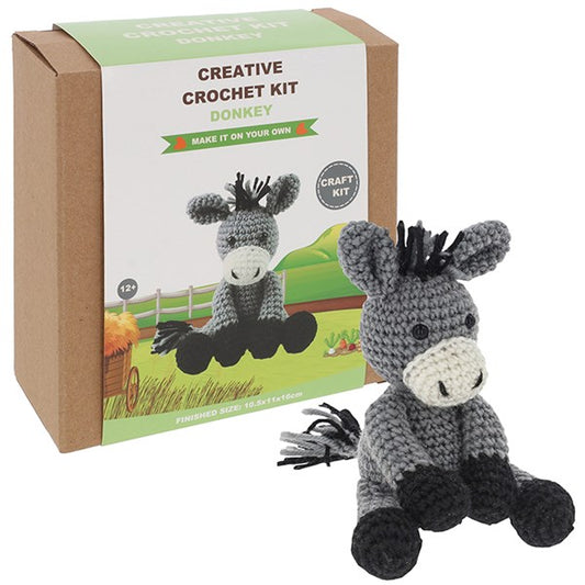 Donkey Crochet Kit