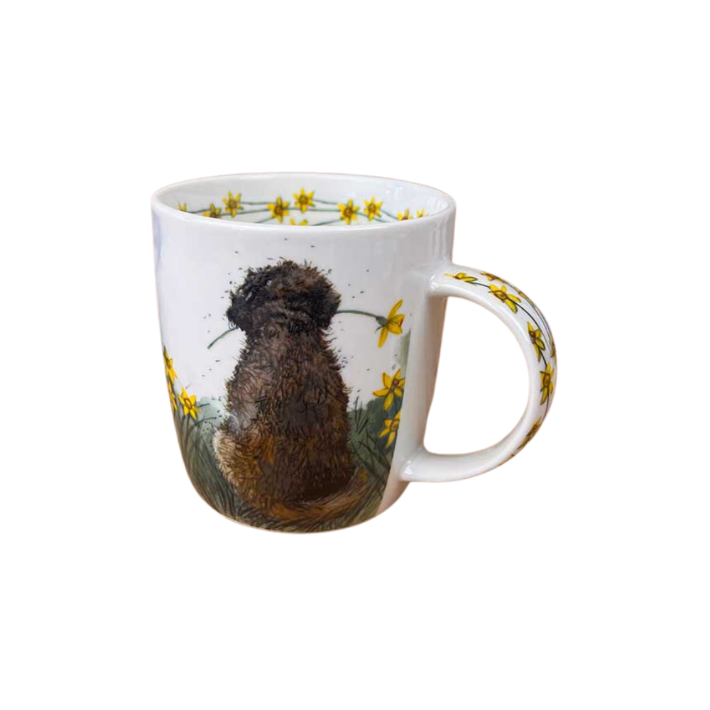 Doodle and Daffodils Mug