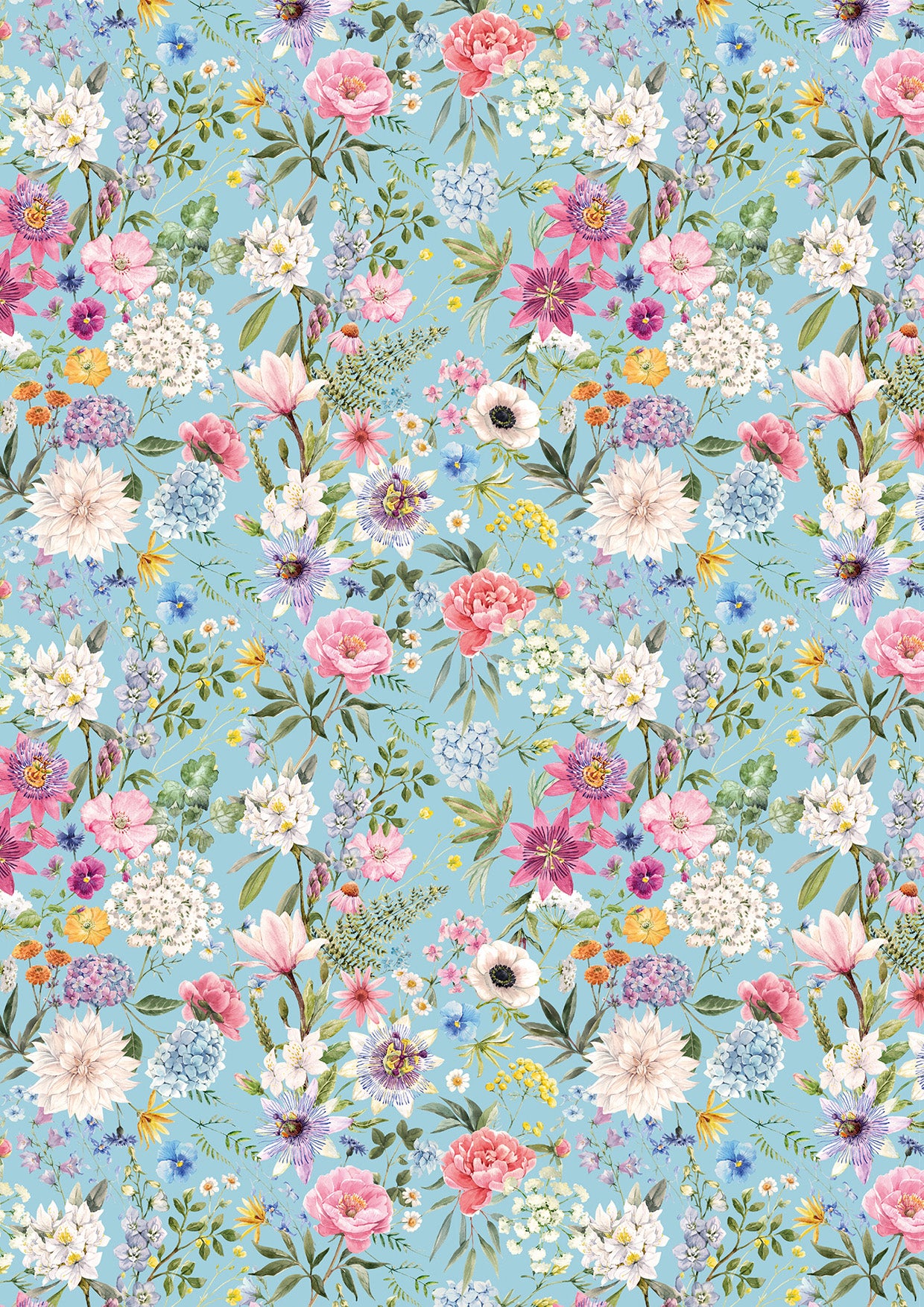 Ditsy Floral Gift Wrap