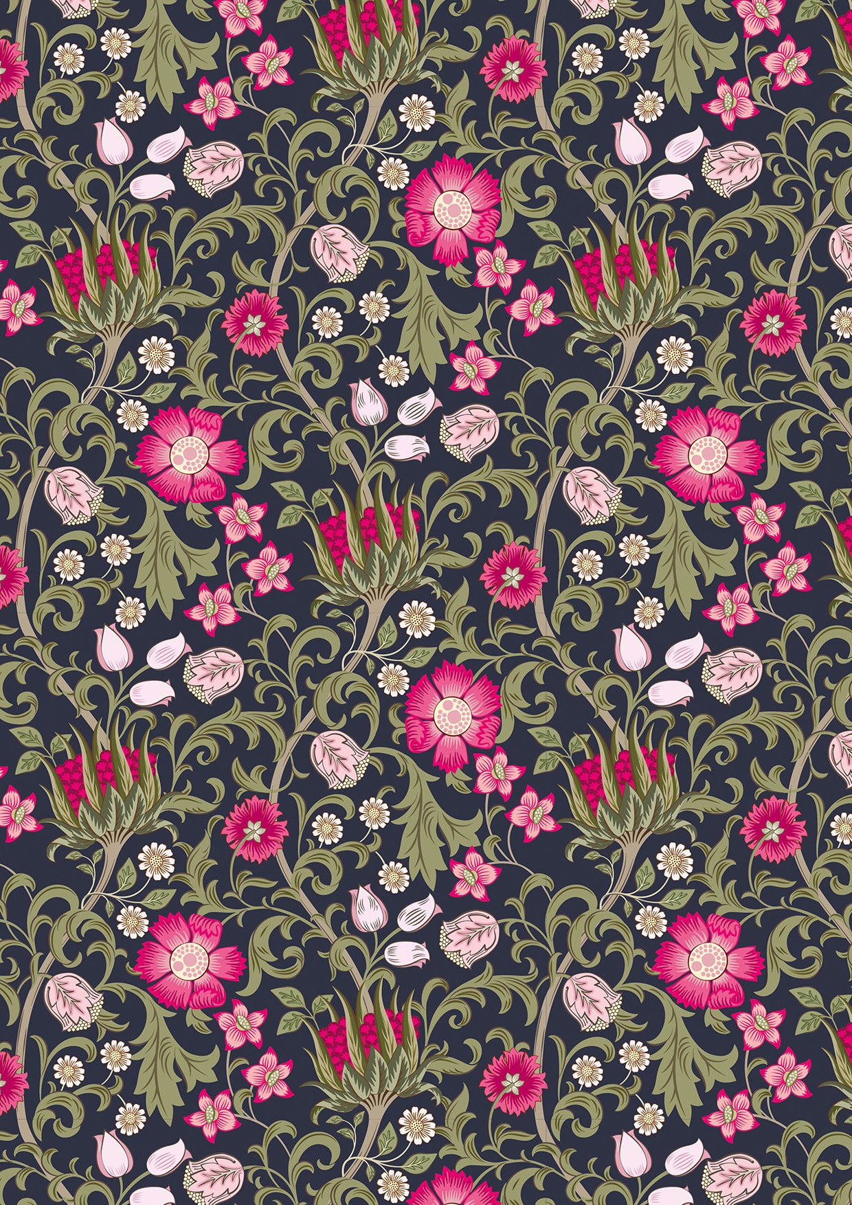 Inspired Floral Gift Wrap