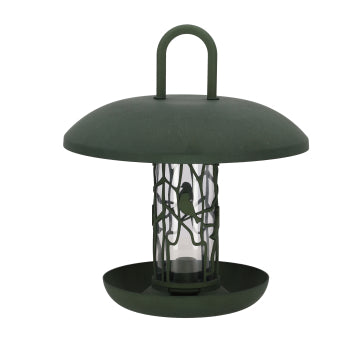 Recycled Seed Bird Feeder With Tray