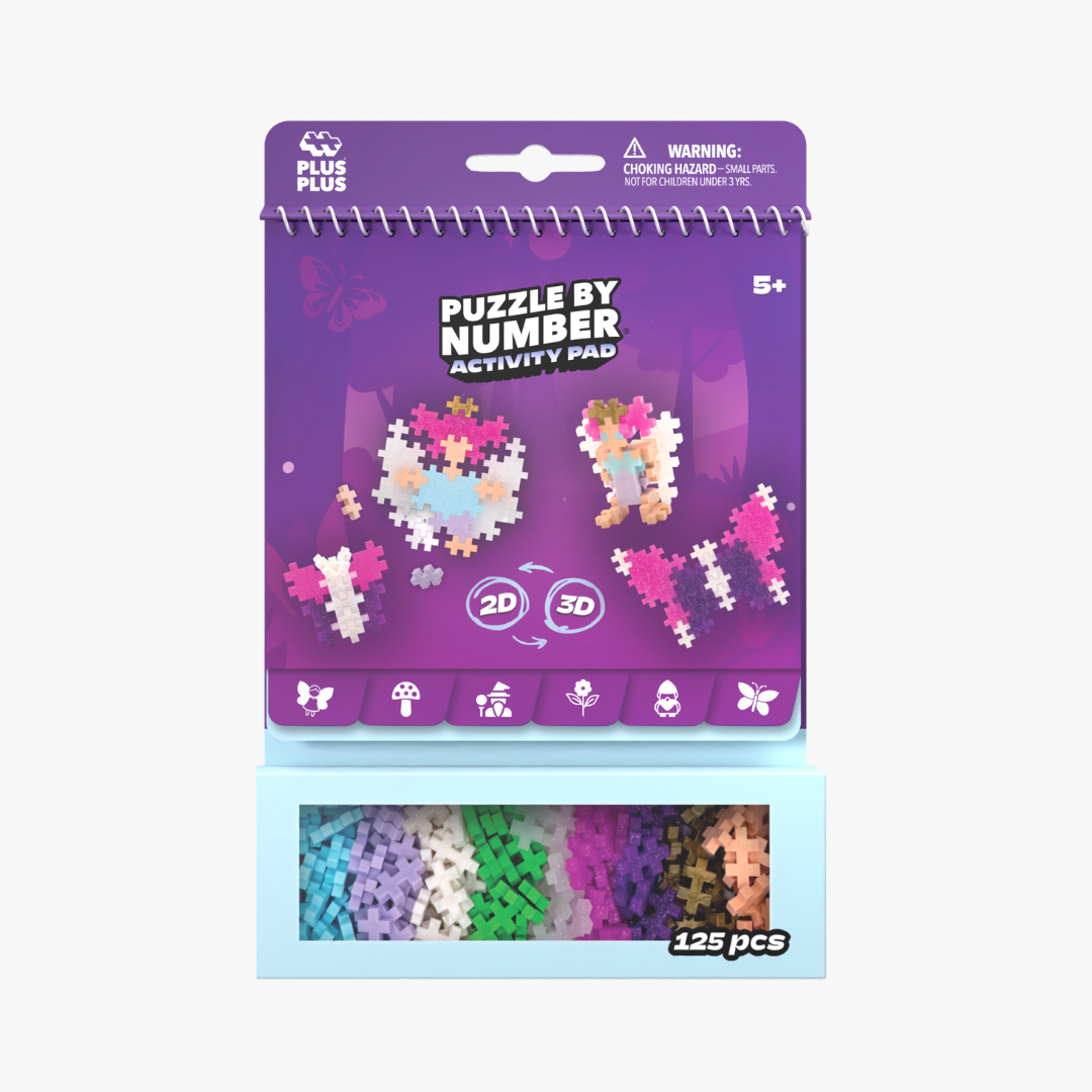 Plus Plus Enchanted Forest Activity Pad