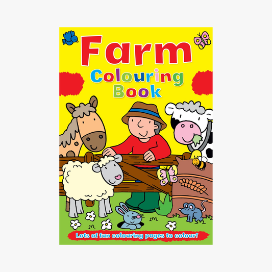 Farm Colouring Book