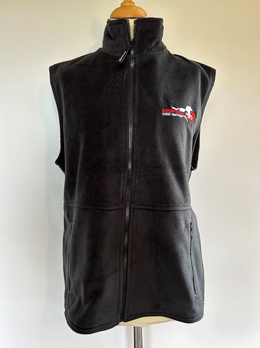 Gilet polaire noir Redwings Staff