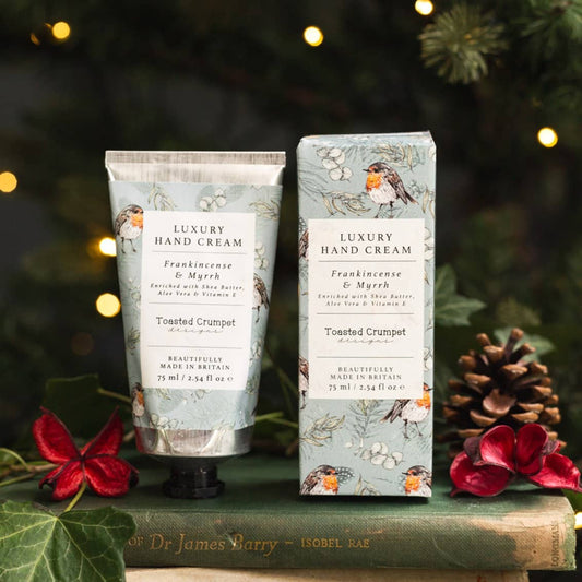 Robin & Eucalyptus Luxury Hand Cream