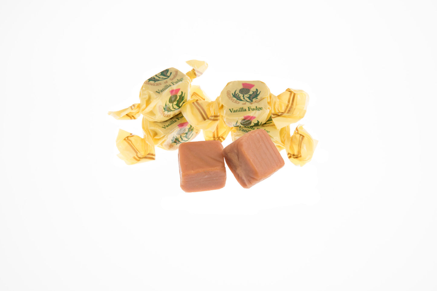 Thistle Vanilla Fudge Carton