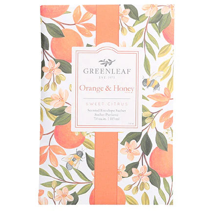 Orange & Honey Scented Sachet