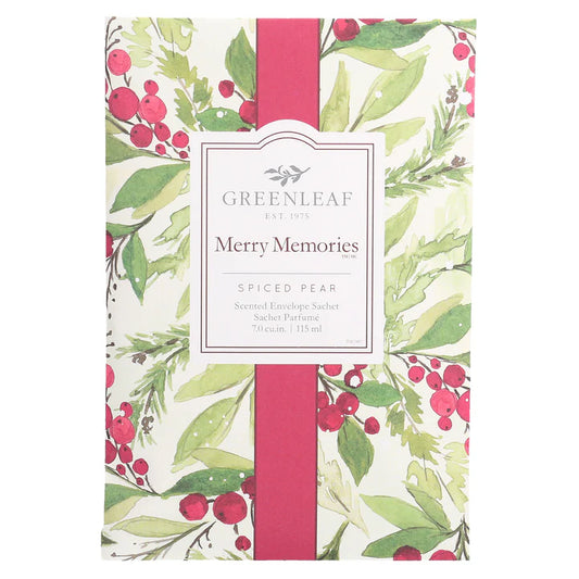 Merry Memories Scented Sachet