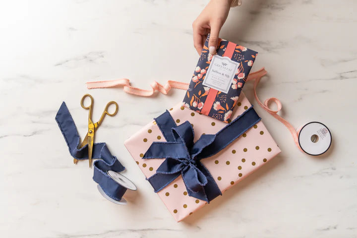 Saffron & Silk Scented Sachet