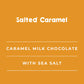 Gnaw Salted Caramel Chocolate Bar