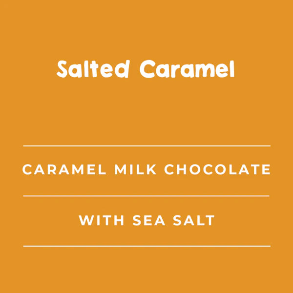 Gnaw Salted Caramel Chocolate Bar