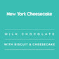 Gnaw New York Cheesecake Chocolate Bar