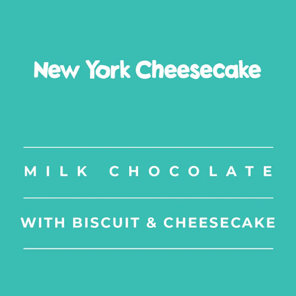 Gnaw New York Cheesecake Chocolate Bar