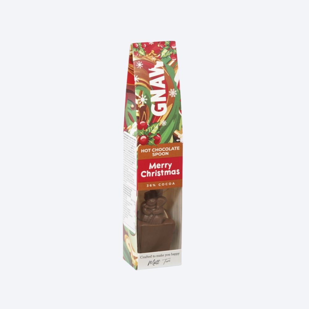Gnaw Merry Christmas Hot Choc Spoon