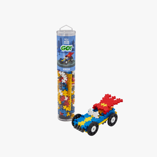 Plus Plus Go Colour Cars - Hero