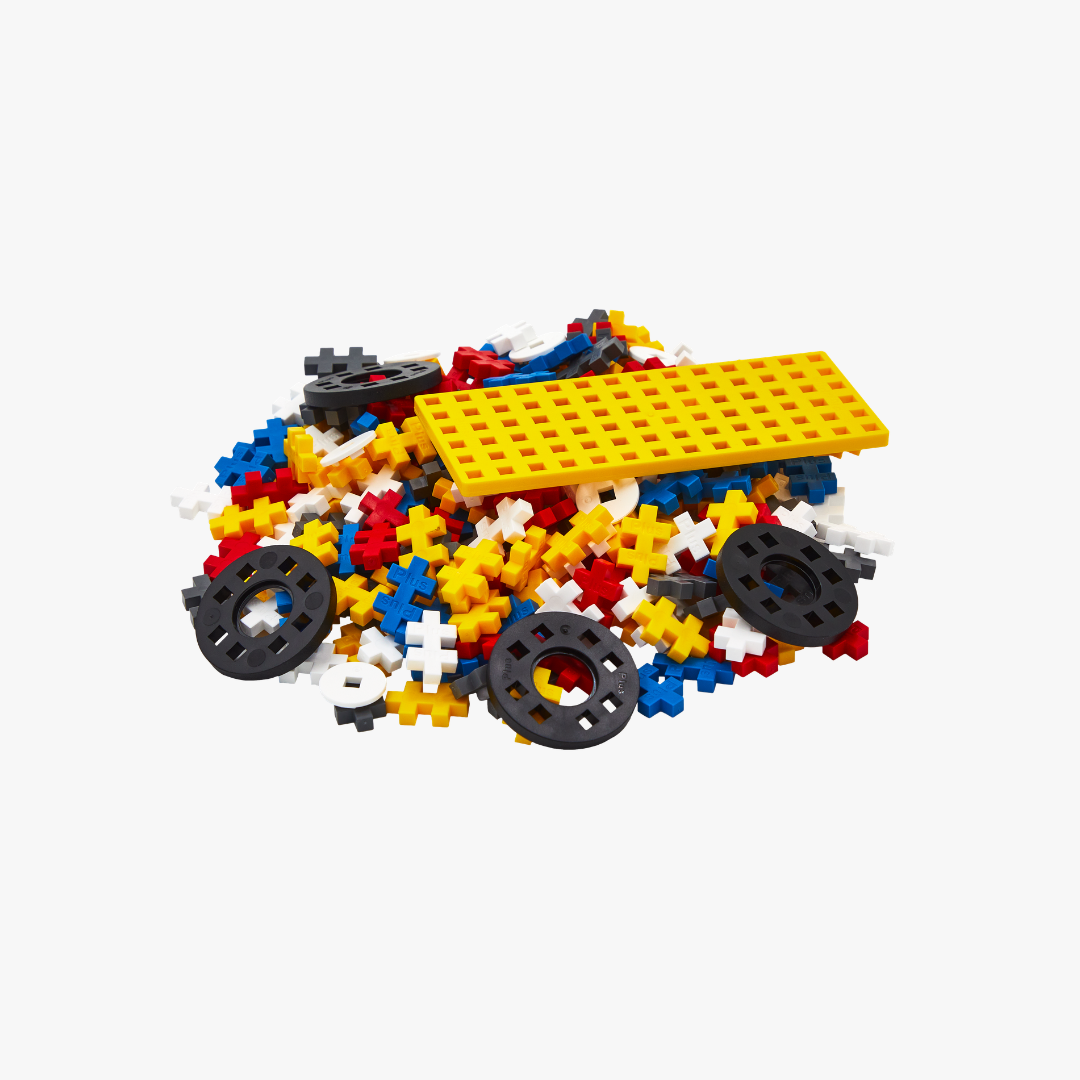 Plus Plus Go Colour Cars - Hero