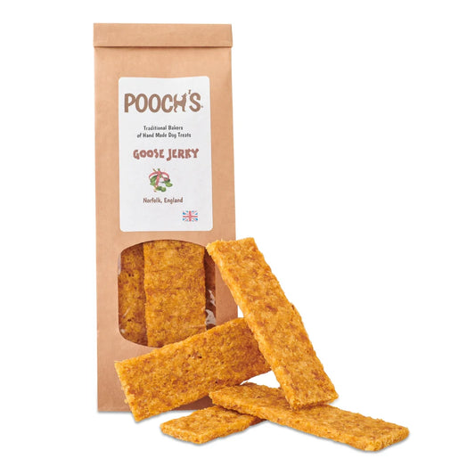 Pooch's Goose Jerky