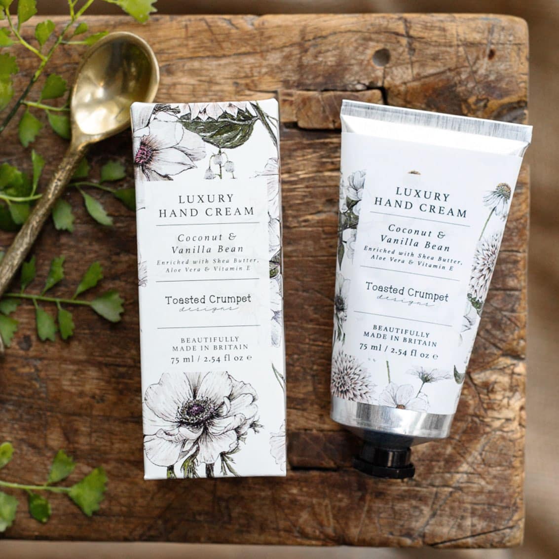 Coconut & Vanilla Luxury Hand Cream