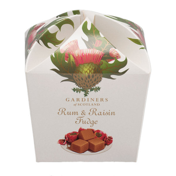 Thistle Rum & Raisin Fudge Carton