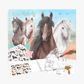 Miss Melody Horse Colouring Book