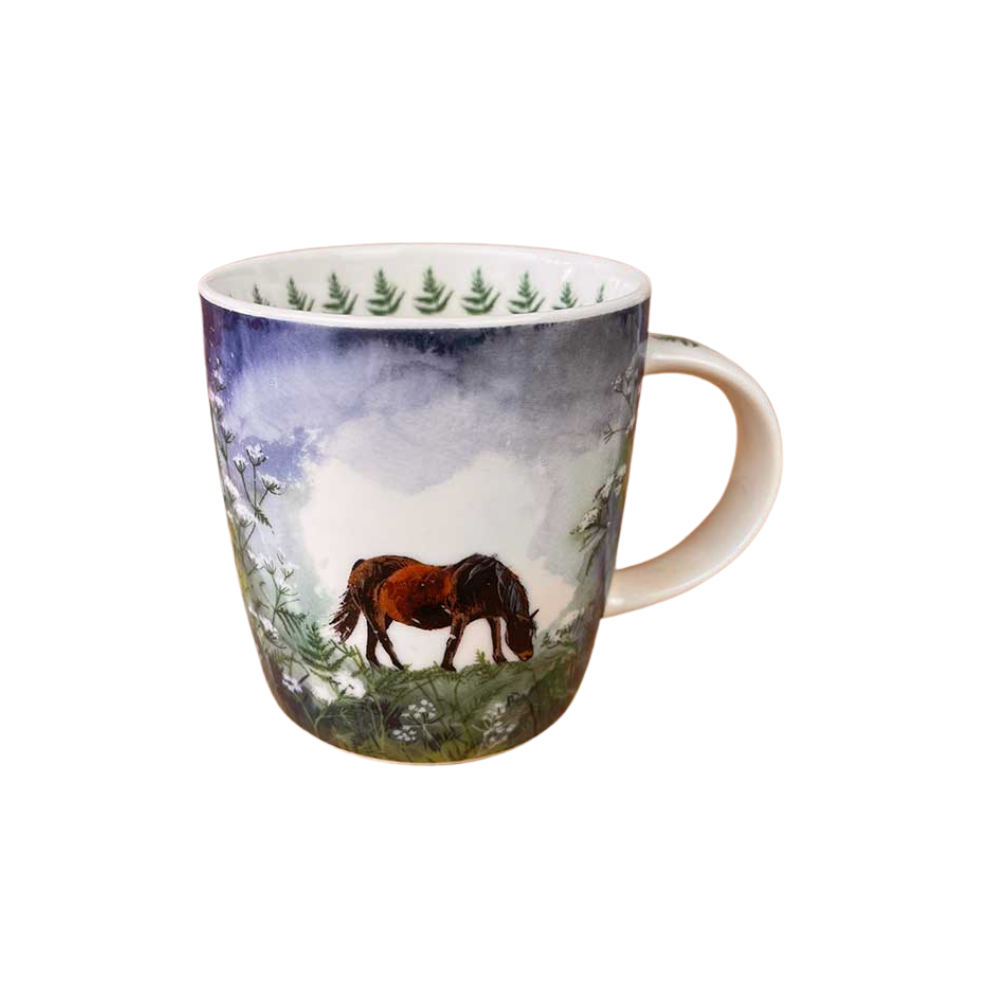 Horse and Cow Parsley Mug