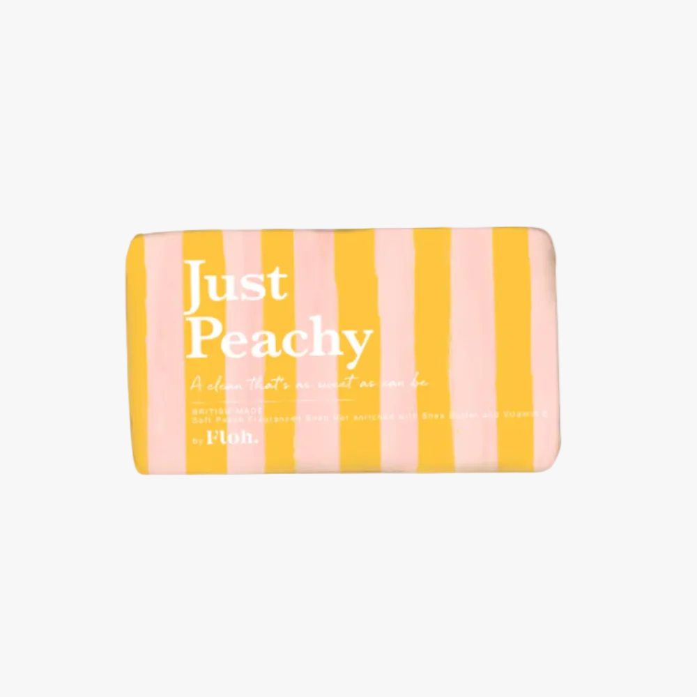 Just Peachy Soap
