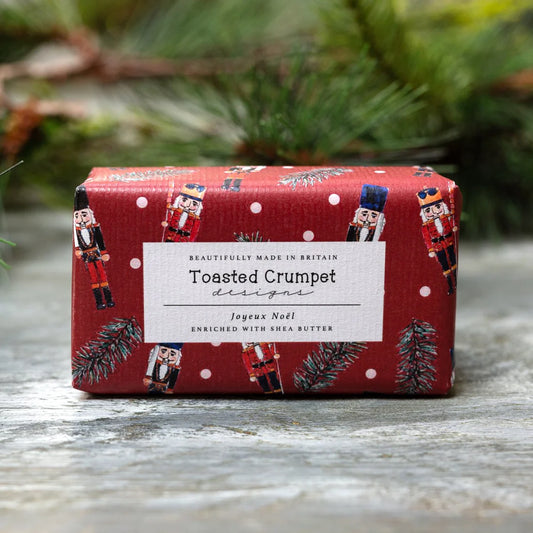 Nutcracker 'Joyeux' Soap