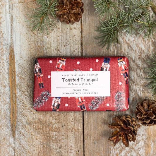 Nutcracker 'Joyeux' Soap