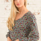 Lighthouse Clothing Isla Dress - Red Apple Floral