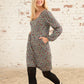 Lighthouse Clothing Isla Dress - Red Apple Floral