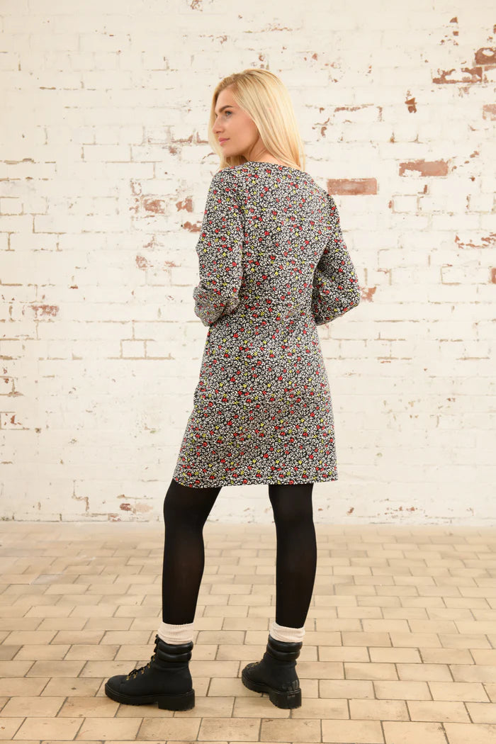 Lighthouse Clothing Isla Dress - Red Apple Floral