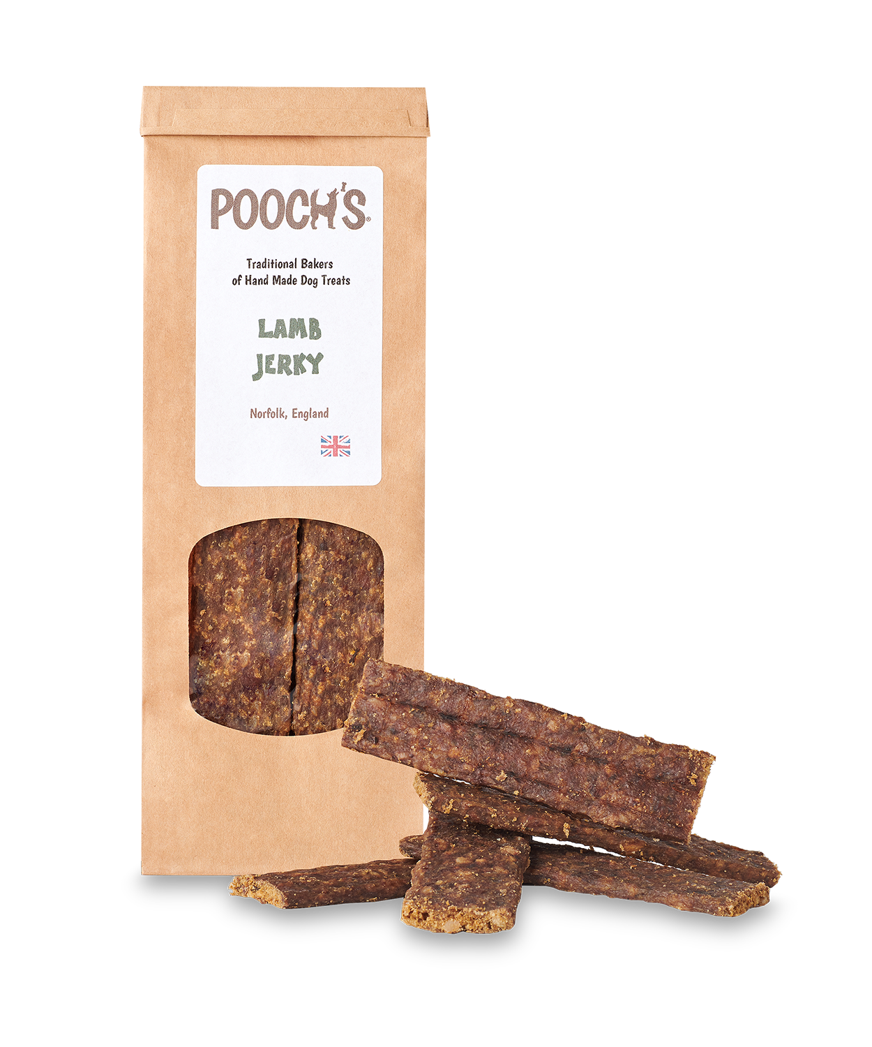 Pooch's Lamb Jerky